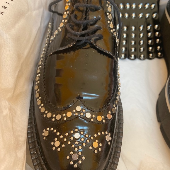 ROBERT CLERGERIE BOELOU PLATFORM WINGTIP OXFORD - Picture 9 of 14